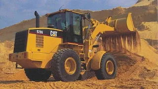 One of the Best Wheel loaders /          CAT 928G | Powerful and Versatile Machine in action