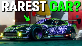 THIS WILL BE THE RAREST CAR IN NFS UNBOUND! (SRT Viper Legendary Custom)