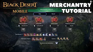 [Black Desert Mobile] HOW TO MERCHANTRY FULL SS??