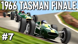1966 Tasman Finale at Bathurst - Tasman Series #7 - Grand Prix Legends - 1966 Series #12