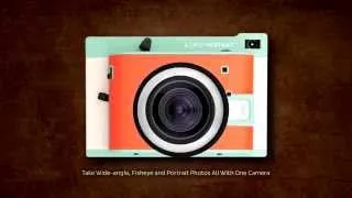 The Lomo'Instant Camera