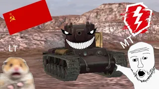 Nightmare in Tier 6 (Realistic mode)/World of Tank Blitz Gameplay