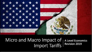 Synoptic Economics: Trump's Tariffs on Mexico