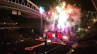 Coldplay - A Head Full of Dreams (Live Concert In Seattle)