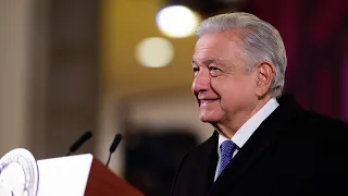 Reformas de la 4T sobre extorsión y Guardia Nacional adscrita a Sedena. Conferencia presidente AMLO