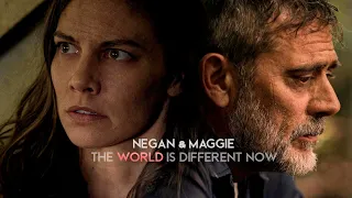 (TWD) Negan & Maggie || The World is Different Now (c/ by_kate.)