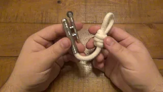 How A "Rope Lighter" Works...Windproof, Flameless, & No Extra Fuel Needed !!!