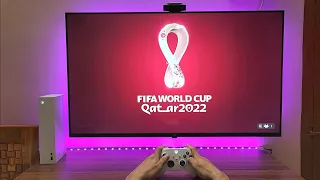 FIFA 23 | FIFA World Cup 2022 Qatar | Xbox Series S | 4K HDR 60FPS