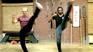 My Secret Kung Fu Kicks for Extreme Flexibility!
