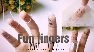 Fun fingers 2/ WHAT TO DO ON A BORING DAY/26 FUN ART IDEAS AND DOODLES