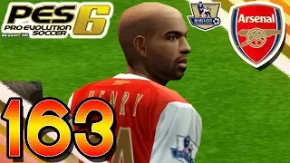 PES 6 Master League - vs Arsenal (A) - Part 163