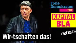 FDP: Der Markt regelt ALLES! | extra 3 | NDR