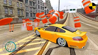 GTA 4 Crash Testing Real Car Mods Ep.317