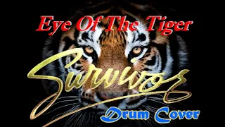 Survivor - Eye Of The Tiger (Drum-Cover by ContinuM Drums) #continumdrums #drumcover #survivor