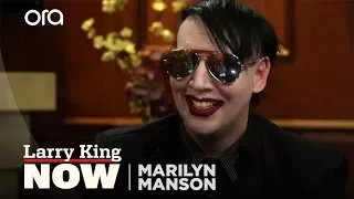 Marilyn Manson on Alice Cooper, Blame for School Shootings & Kanye West vs Jay-Z [Full Interview]