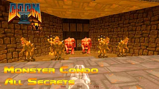 Doom 2 Hell on Earth : Прохождение map32 - Monster Condo Все Секреты