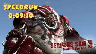 Serious Sam 3: Jewel of the Nile - SpeedRun - 0:09:10