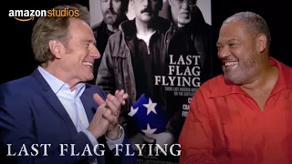 Last Flag Flying - Favorite Road Trip: Bryan Cranston and Laurence Fishburne | Amazon Studios