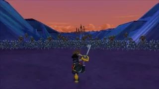 Kingdom Hearts 2 Final Mix - 1000 Heartless Battle