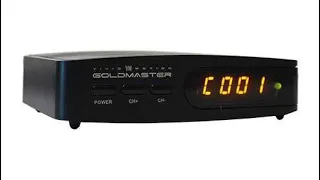 Цифровой DVB-T2 ресивер GoldMaster T-707HD