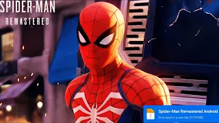 Spider Man Remastered Android Mobile | Gameplay & Download