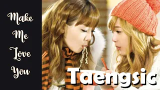 [FMV] 태연X제시카 TAENGSIC — “Make Me Love You”