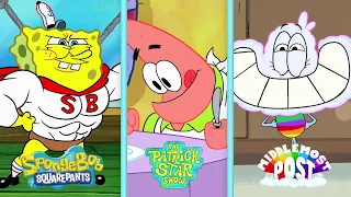 SpongeBob + Patrick Star Show + Middlemost Post Promo - July 9, 2021 (Nickelodeon U.S.)