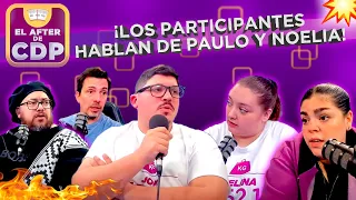 PREOCUPACIÓN EN CUESTIÓN DE PESO: Los participantes hablan de Paulo y Noelia