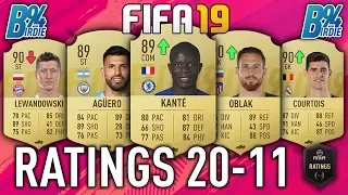 FIFA 19 Official Player Ratings Confirmed - 20-11 Highest Rated Players In FIFA 19