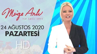 Müge Anlı ile Tatlı Sert 24 Ağustos 2020 | Pazartesi