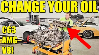 I Took Apart My Dealer Maintained AMG V8 Engine After 85,000 Miles. What I Found & What I'm Doing!