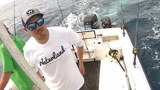 Red Snapper Fishing Offshore on the Vitamin Sea! [Multiple Species]