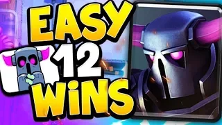 HOW TO WIN YOUR FIRST 12 WIN CLASSIC CHALLENGE in CLASH ROYALE!