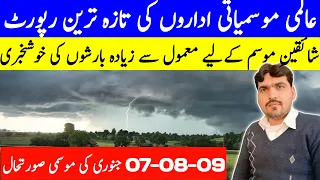 Met Office Predicted Above Normal Rainfall In Pakistan | Weather Update Today | Pakistan Weather