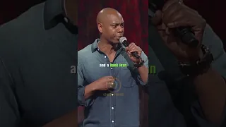 Dave Chappelle | This Was An Emergency Situation #shorts