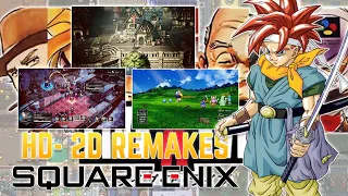 Square Enix wants to remake SNES RPGs into HD-2D.