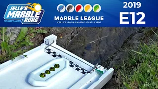 Marble Race: Marble League 2019 E12 - Rafting