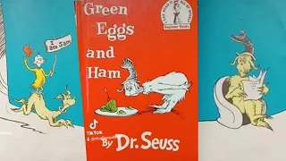 "Green Eggs and Ham" by Dr. Seuss (Read Aloud / Narrated with Captions)