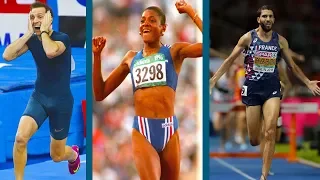 LES 8 EXPLOITS HISTORIQUES DE L'ATHLÉTISME FRANÇAIS !