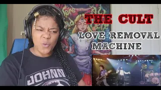 The Cult - Love Removal Machine REACTION!