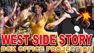 West Side Story TO BOMB? - Box Office Projections & Previews