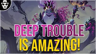 Ravensburger invited me to try out DEEP TROUBLE