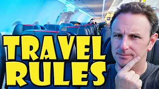 The 21 Unwritten Rules of Air Travel