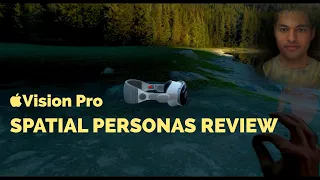 Spatial Personas Review on Apple Vision Pro | New Mind-Blowing App | VisionOS 1.1.1