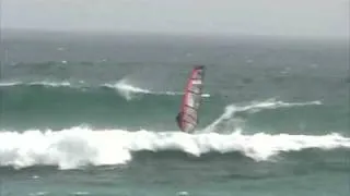 Windsurf a Cape Point-Sud Africa
