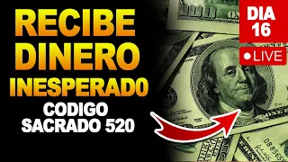 RECIBE DINERO DE FORMA INESPERADA CODIGO SACRADO 520  activación  día 16 de 45  días aula mistica