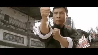 Ip Man (Wing Chun) VS General Miura (Karate)