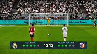 PES 2021 | Real Madrid vs Atletico Madrid | Penalty Shootout | Gameplay PC