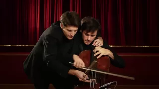 2CELLOS on 1 cello! Every Teardrop Is a Waterfall - Coldplay