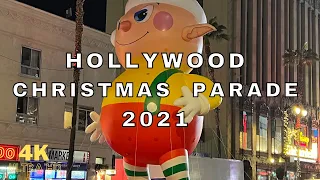 Hollywood Christmas Parade 2021 [4K]